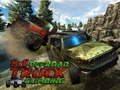 Jeu Conduite de camion tout-terrain 6x6 en montée en ligne