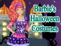 Jeu Costumes d'Halloween Barbie en ligne