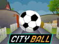Jeu Balle de la Ville en ligne