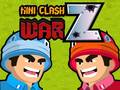 Jeu Mini Clash Guerre Z en ligne