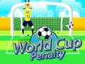 Jeu Pénalty de la Coupe du Monde en ligne
