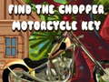 Jeu Trouvez la clé de la moto Chopper en ligne