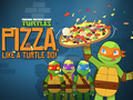 Jeu Tortues Ninja : Pizzas Comme Une Tortue Le Fait ! en ligne