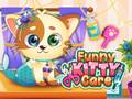 Jeu Soins de chaton amusant en ligne