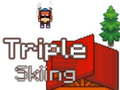 Jeu Skiing Triple 2D en ligne