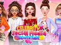 Jeu Aventure sur les réseaux sociaux avec des célébrités en ligne