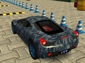 Jeu Parking de voiture fou gratuit en ligne