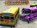 Jeu Démolition Derby de Bus Scolaire en ligne