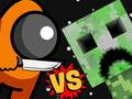 Jeu Parmi vs Creeper en ligne