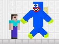 Jeu Noob contre le Monstre Bleu en ligne