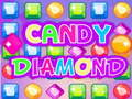 Jeu Diamants de Bonbons en ligne