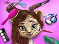 Jeu Relooking Estival des Animaux de la Jungle en ligne