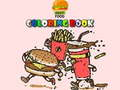 Jeu Livre de coloriage de Fast Food en ligne