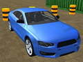 Jeu Simulateur de conduite de voiture Prado 3D en ligne