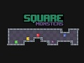 Jeu Monstres carrés en ligne