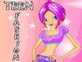 Jeu Habillage de Mode Adolescent en ligne