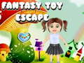 Jeu Évasion Fantastique des Jouets en ligne