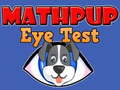 Jeu Test des Yeux Mathpup en ligne