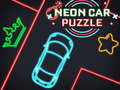 Jeu Puzzle de Voiture Néon en ligne