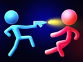 Jeu Duel au temple Stickman en ligne