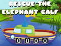 Jeu Sauver le veau éléphant en ligne