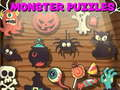 Jeu Puzzles Monstre en ligne