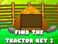 Jeu Trouver la clé du tracteur 2 en ligne