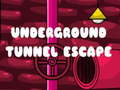 Jeu Évasion du tunnel souterrain en ligne