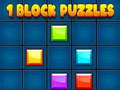 Jeu 1 Bloc Puzzles en ligne