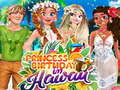 Jeu L'anniversaire d'Annie à Hawaï en ligne