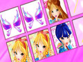 Jeu Winx: Jeu de Mémoire en ligne