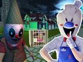 Jeu Glace Cri Voisin Effrayant en ligne