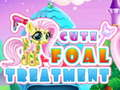 Jeu Traitement de Poulain Mignon en ligne