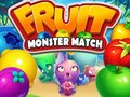 Jeu Monstre des Fruits: Jeu de Match en ligne