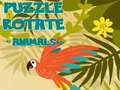 Jeu Puzzle Rotation d'Animaux en ligne