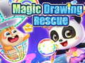 Jeu Rescue du Panda Magique Dessin en ligne