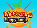 Jeu Monsieur Orange Saut Flappant en ligne