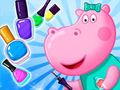 Jeu Salon de Manucure Hippopotame en ligne