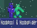Jeu Noobpool et NoobSpider en ligne
