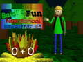 Jeu La nouvelle école amusante de Baldi remasterisée en ligne