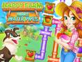Jeu Ferme Heureuse : Fabriquez des Tuyaux en ligne