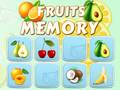 Jeu Mémoire des Fruits en ligne