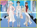 Jeu Tenues Blanches d'Hiver en ligne