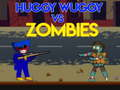 Jeu Huggy Wuggy contre les Zombies en ligne