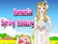 Jeu Mariage Printanier Romantique 2 en ligne