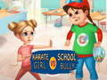 Jeu Fille de Karaté Contre Bully Scolaire en ligne