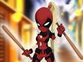 Jeu Deadpool Fille Habillage en ligne