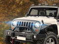 Jeu Simulateur de stationnement de jeep safari : Aventure dans la jungle 3D en ligne