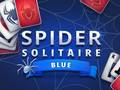 Jeu Solitaire Spider Bleu en ligne