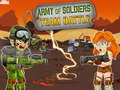 Jeu Armée de soldats : Bataille d'équipe en ligne